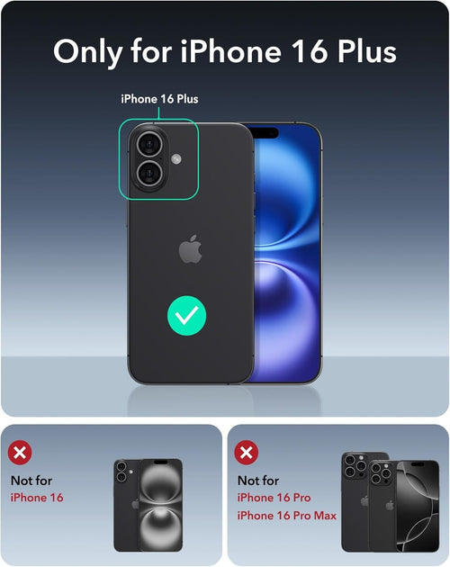 Camera Control & Magnetic Phone Case for 16 Plus