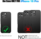 Card Slot Phone Case for 16 Pro