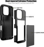 Card Slot Phone Case for 16 Pro
