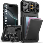 Wallet Phone Case for 16 Pro Max