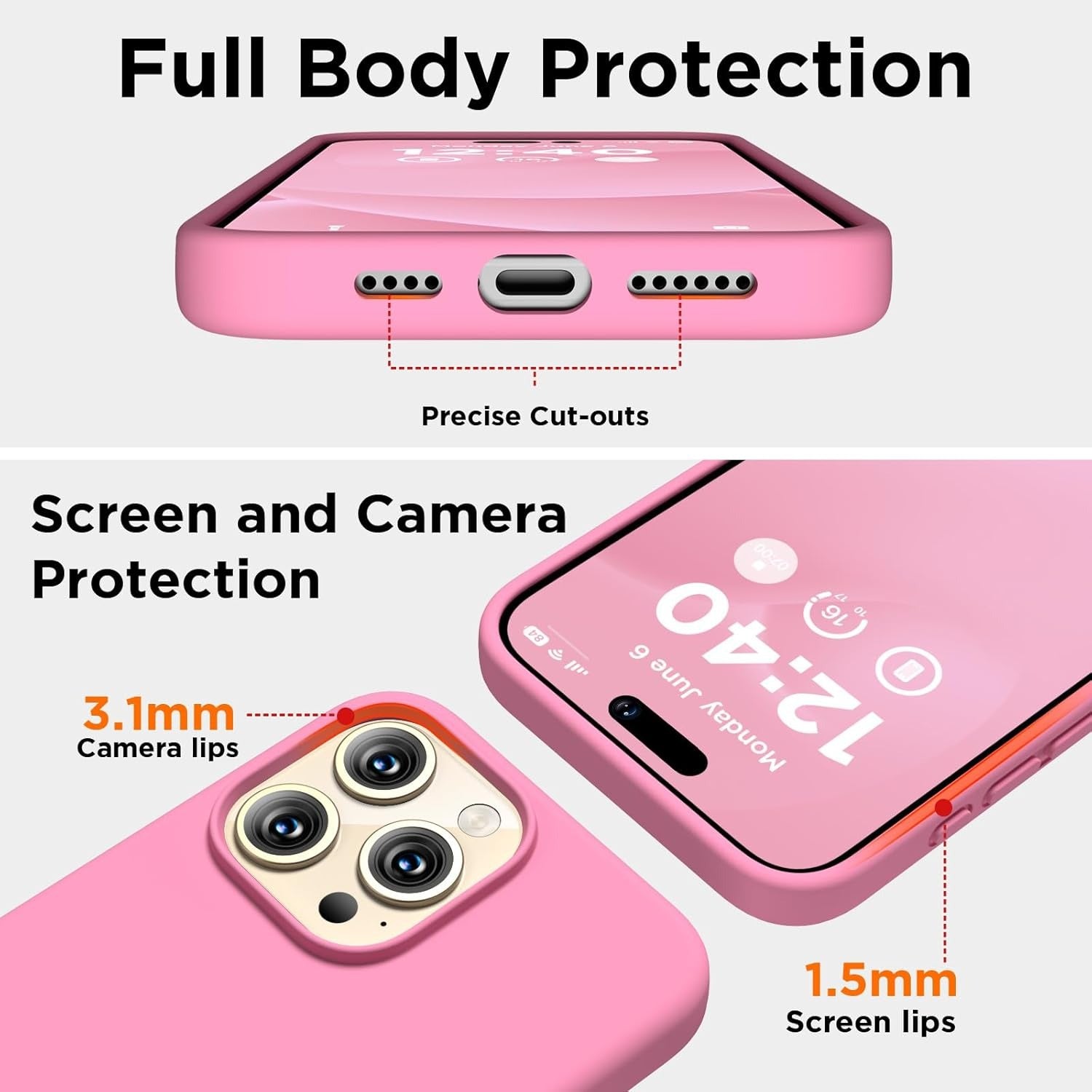 Liquid Silicone Phone case