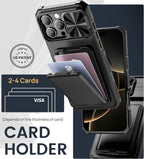 Wallet Phone Case for 16 Pro Max