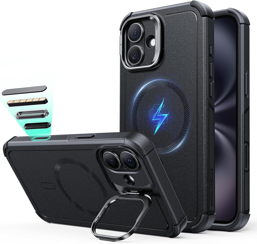 Camera Control & Magnetic Phone Case for 16 Plus