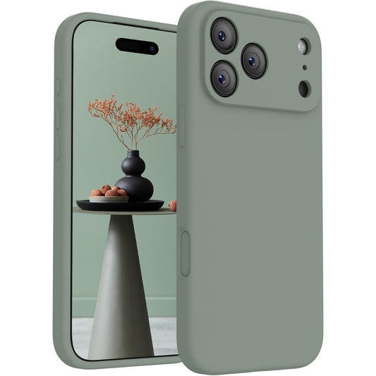 Premium Silicone Phone Case with Integrated Camera Button